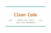 Apresentação Clean Code