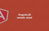 Angular.JS - Estado Atual