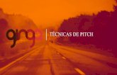 Ginga - Técnicas de pitch