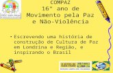 O Conselho Municipal da Paz - COMPAZ  quer Londrina Pazeando