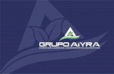 Apresentação Grupo Aiyra Engenharia e Projetos Sustentáveis