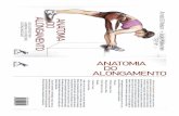 Livro anatomia do alongamento