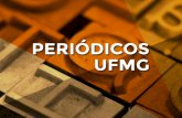 Apresentação Portal de Periódicos da UFMG