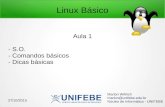 Minicurso GNU/Linux básico - Aula1 - Semana Sistemas de Informação 2015 - UNIFEBE