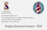 Seminário Projeto Genoma Humano - 2014