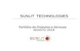 Sunlit technologies   portfolio produtos & serviços  agosto2016