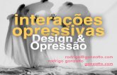 Interações opressivas (Design & Opressão)