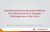Instalação do Comitê de Enfrentamento à Dengue, Chikungunya e Zica Vírus