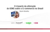 Apresentação webinar O impacto da alteração do ICMS sobre o E-commerce no Brasil