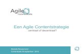 Marielle Roozemond Agile Content Content Café