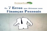 Ebook   os 7 erros que detonam suas finanças pessoais