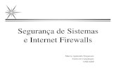 Segurança de sistema   firewall