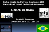 Paulo Bretones: GHOU in Brazil