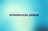 Introdução ao Estudo do Direito: Interpretação Jurídica