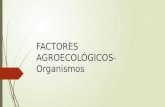 4 factores agroecológicos organismos