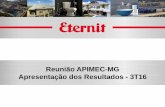 Apresentação 3T16 APIMEC-MG