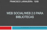 Web 2.0 para bibliotecas