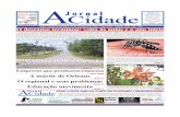 Jornal A Cidade Edição Digital Completa. Edição n. 1106 que circula no dia 19.02.2016 do Jornal A Cidade de Santa Maria/RS.
