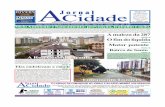 Jornal A Cidade Edição Digital Completa. Edição n. 1105 que circula no dia 12.02.2016 do Jornal A Cidade de Santa Maria/RS.