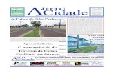 Jornal A Cidade Edição Digital Completa. Edição n. 1102 que circula no dia 22.01.2016