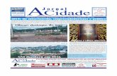 Jornal A Cidade Edição Digital Completa. Edição n. 1099 que circula no dia 30.12.2015