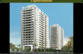 100% VENDIDO - Via Bella - Peninsula - Barra da Tijuca - Apartamentos de 2 e 3 quartos com 65m2 a 79m2.