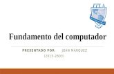 Fundamento del Computador / ITLA