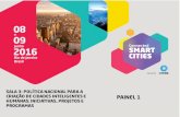 Apresentação Rodrigo Grigoletti - Eixo Temático Política Nacional para a Criação de Cidades Inteligentes e Humanas: Iniciativas, Projetos e Programas.