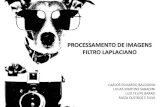Processamento de Imagens - Filtro Laplaciano