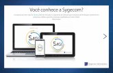 Apresentação para clientes - SYGECOM