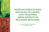 Politicas Públicas Educação do Campo  MEC-SECADI_13