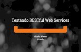 Minicurso Testando RESTful Web Services