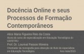 Docência Online e seus processos de formação contemporâneos