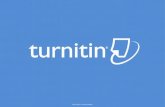 Apresentação Turnitin USP 2017