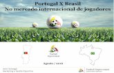 Portugal x Brasil- No mercado de  transferências de jogadores