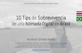 Tips de Sobrevivencia de una Nomada Digital en Brasil