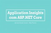 Application insights + ASP.NET Core
