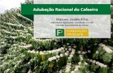 Adubação Racional do Cafeeiro  Por Marcelo Jordão Filho  - UFLA 2017