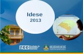 Índice de Desenvolvimento Socioeconômico (Idese) - 2013