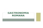 Gastronomia romana