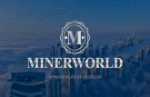 Apresentação minerworld 2017