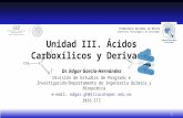 Ácidos carboxílicos y derivados
