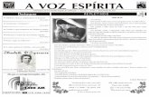 Jornal A Voz Espírita -  Edição Número 09