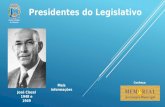 Presidentes do legislativo da Câmara Municipal de Araraquara