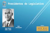 Presidentes do legislativo