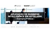 Aplicação de Business Intelligence em Hotelaria