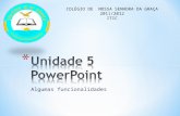 Unidade 5 -  PowerPoint