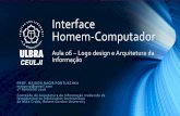 Interface homem computador - Aula06 - logo design e arquitetura da informação