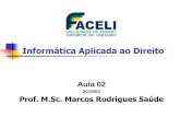 D1 - Marcos Rodrigues Saúde - Informática Aplicada ao Direito - Aula 02 - Noções