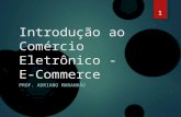 Introdução ao Comércio Eletrônico - E-Commerce